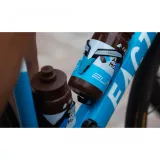 Košík na fľašu na bicykel ELITE CUSTOM RACE PLUS Blue · záber 2
