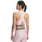 Dámske tréningové tielko UNDER ARMOUR HeatGear Rib Tank-PNK · záber 3
