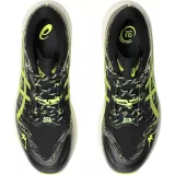 Pánska bežecká trailová obuv ASICS Fuji Lite 5 black safety yellow · záber 3