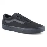Dámska rekreačná obuv VANS WM Ward Canvas black black · záber 1