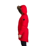 Dámska bunda NORTHFINDER JACQUELYN-360red · záber 4