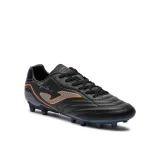 Pánske futbalové kopačky outdoorové JOMA Aguila M FG black blue · záber 3