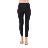 Dámske jeggings nohavice FREDDY WR.UP® superskinny push up 7 8 jeggings with high waist and zip-Black · záber 1