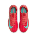Chlapčenské futbalové kopačky turfy NIKE Mercurial Vapor 16 Academy Jr TF ember glow aurora green · záber 4