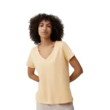 Dámske tričko s krátkym rukávom 4F TSHIRT F342-73S-LIGHT LEMON · záber 1