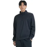 Pánska zateplená tréningová mikina s 1 2 zipsom UNDER ARMOUR UA Armour Fleece 1 4 Zip-BLK · záber 2