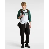 Pánske tričko s krátkym rukávom VANS CLASSIC RAGLAN-WHITE-BISTRO GREEN · záber 4