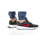 Pánska športová obuv (tréningová) NIKE Revolution 6 Next Nature black anthracite university red · záber 5