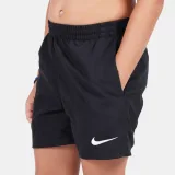 Chlapčenské plavky NIKE SWIM 4 inch VOLLEY SHORT BLACK-BLACK · záber 3