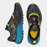Pánska bežecká trailová obuv JOMA Sima 2501 M black blue · záber 4