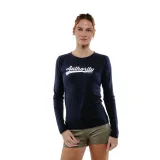 Dámske tričko s dlhým rukávom AUTHORITY T-BRAND W blue · záber 2