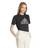 Dámske tričko s krátkym rukávom ADIDAS W ANIMAL T-IW5174-Black · záber 1