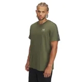 Pánske tričko s krátkym rukávom UNDER ARMOUR UA Icon HWT Tee Taping-GRN · záber 1