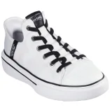 Pánska rekreačná obuv SKECHERS Snoop Dogg Boss Life Slip-Ins M white black · záber 1