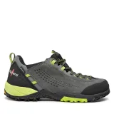 Pánska nízka turistická obuv KAYLAND Alpha Gtx, Dark Grey Lime · záber 3