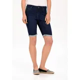 Dámske riflové kraťasy VOLCANO D-FIFY-NAVY 600 · záber 2