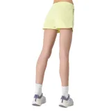 Dievčenské teplákové kraťasy 4F JUNIOR SHORTS CAS-4FJWSS24TSHOF280-72S-LEMON · záber 3