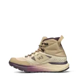 Dámska členková turistická obuv TECNICA Agate S MID GTX, beige violet · záber 3