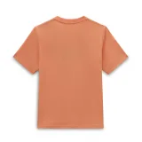 Chlapčenské tričko s krátkym rukávom VANS CLASSIC LOGO FILL BOYS-COPPER TAN · záber 2