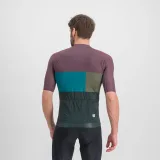 Pánsky cyklistický dres s krátkym rukávom SPORTFUL Snap jersey, scarab huckleberry · záber 3