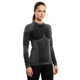 Dámske termo tričko s dlhým rukávom BLIZZARD W2W Essential long sleeve, grey · záber 2