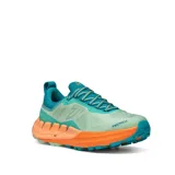 Dámska bežecká trailová obuv TECNICA Pyrox Xplore Ws, orange aqua green · záber 1