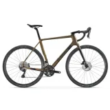 Gravel bicykel BASSO Palta, gold burn, Shimano GRX 800 2x11, Microtech MX25 · záber 1