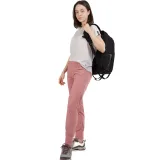 Dámske turistické nohavice FUNDANGO Sabana Active Pants-385-mauve · záber 3