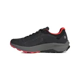 Pánska bežecká trailová obuv ADIDAS Terrex Trail Rider GTX core black grey four solar red · záber 2