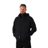 Pánska tréningová bunda s kapucňou NORTHFINDER NORTHKIT-BU-32682OR-black · záber 1