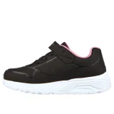 Dievčenská rekreačná obuv SKECHERS Uno Lite K black rose gold · záber 3