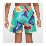 Chlapčenské plavky NIKE SWIM TOSSED FLAGS 4 inch STADIUM GR-STADIUM GREEN · záber 5