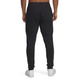Pánske tepláky UNDER ARMOUR UA Rival Terry Logo JoggerQ2-BLK · záber 2