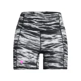 Dámske tréningové kraťasy UNDER ARMOUR PROJECT ROCK PROJECT ROCK Lets Go BTB Middy Pt-BLK · záber 5