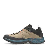 Pánska nízka turistická celokožená obuv TECNICA Forge Hike GTX Ms, sand icon orange · záber 3