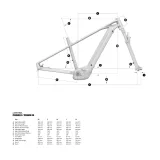 Horský elektrobicykel MONDRAKER Prime, marlin blue racing silver · záber 4