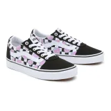 Dámska rekreačná obuv VANS Ward (Happy Checkboard) multi white · záber 3