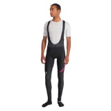 Pánske cyklistické nohavice SPORTFUL Fiandre norain team bibtight, black · záber 1
