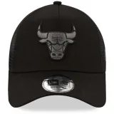 Šiltovka NEW ERA 940 Af trucker NBA Bob team logo CHIBUL-BLKBLK · záber 3