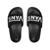 Pánske šlapky (plážová obuv) VANS VN MN MTE La Costa Slide-On black white · záber 5