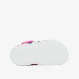 Dievčenské kroksy (rekreačná obuv) COQUI Little Frog Paw Patrol + Amulet K white light fuchsia · záber 5