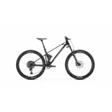 Horský bicykel MONDRAKER Raze Carbon R MIND, carbon gloss black racing silver · záber 1