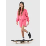 Dievčenská mikina 4F JUNIOR SWEATSHIRT F1479-54S-PINK · záber 5