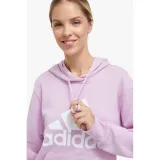 Dámska mikina s kapucňou ADIDAS W BL FL R HD-IM0260-bliss lilac white · záber 3