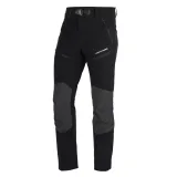 Pánske turistické nohavice NORTHFINDER LEONE-270blackblack · záber 3