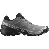 Pánska bežecká trailová obuv SALOMON Speedcross 6 M quiet shade black pearl blue · záber 3