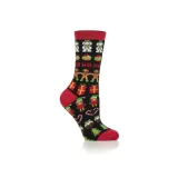 Dámske ponožky HEAT HOLDERS 1 PACK-WOMEN LITE GINGERBREAD-CHRISTMAS SOCKS · záber 1