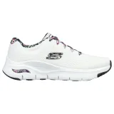 Dámska rekreačná obuv SKECHERS Arch Fit First Blossom white multi · záber 2