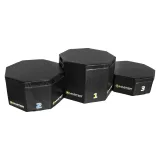 Stupne víťazov - set tréninkových plyo boxov MASTER 30, 45 a 60 cm · záber 3