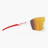 Slnečné okuliare RED BULL SPECT DAFT-002, white, brown with red revo, CAT 3, 137-130 · záber 4
